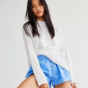 We the Free Be Free Tunic in White- XS